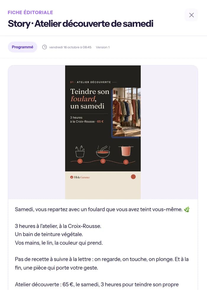 Fiche d’une publication